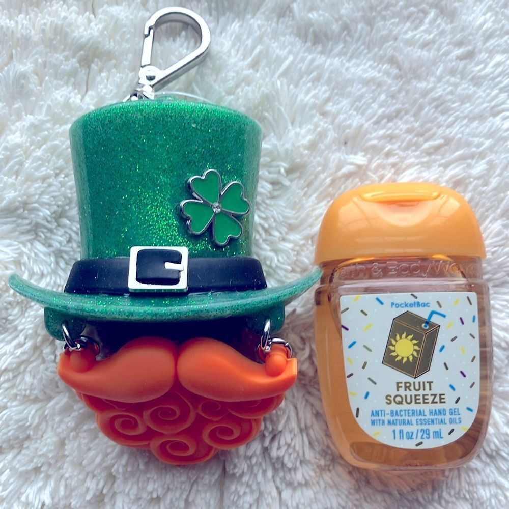 Bath and Body Works Leprechaun Pocketbac Holder